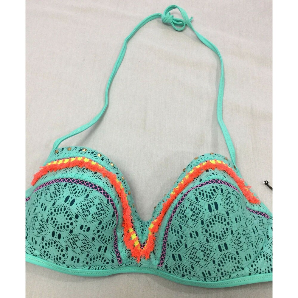SHADE SHORE SWIM WOMENS UNDERWIRE BRA SIZE 38C